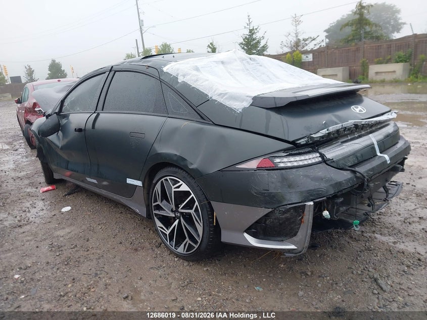Vin: kmhm54ac3ra065267, lot: 3090444, hyundai ioniq 6 limited 20243