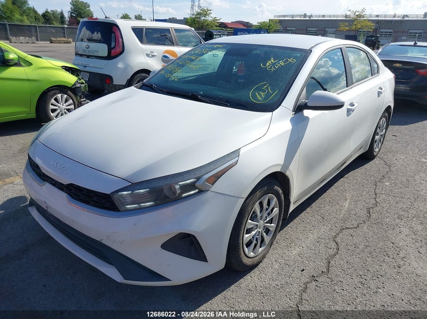 Vin: 3kpf24ad4pe696618, lot: 3090448, kia forte lx 20232