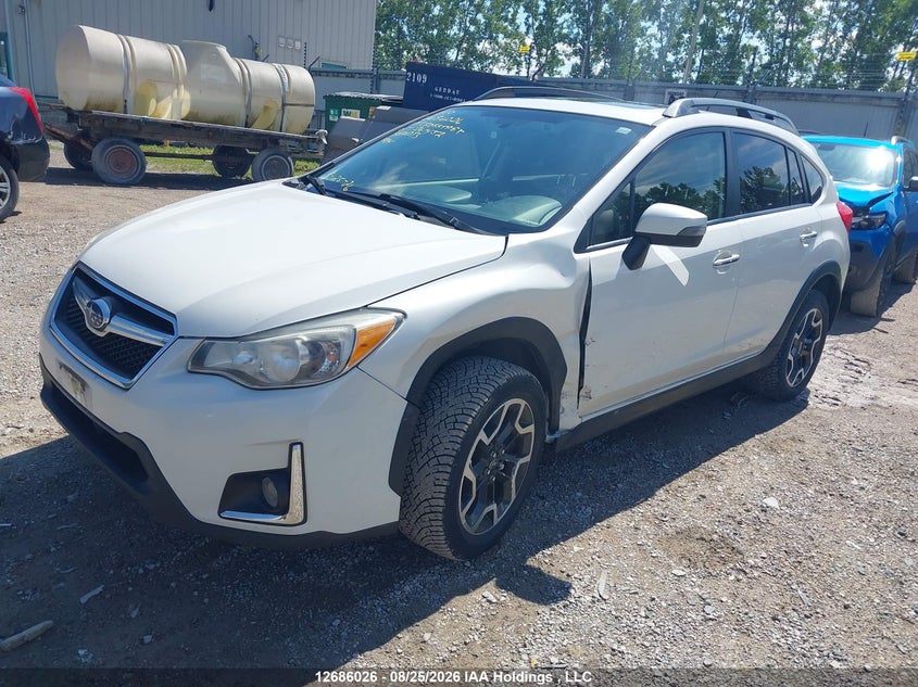Vin: jf2gpanc9hh261452, lot: 3090453, subaru crosstrek limited 20172