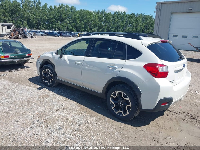 Vin: jf2gpanc9hh261452, lot: 3090453, subaru crosstrek limited 20173