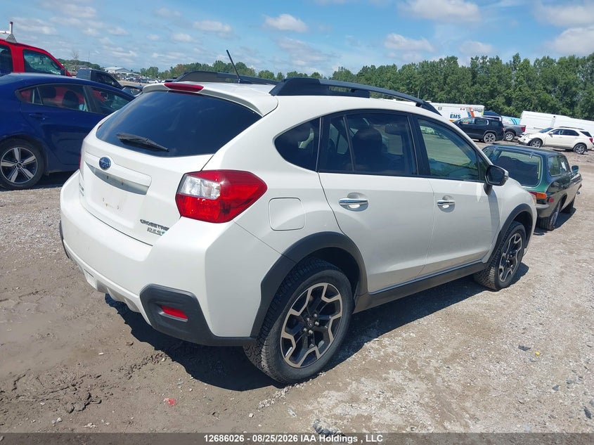 Vin: jf2gpanc9hh261452, lot: 3090453, subaru crosstrek limited 20174