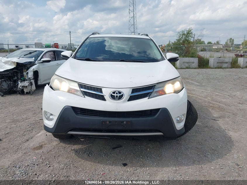 2013 TOYOTA RAV 4 SPORT UTILITY VEHICLE 2.5L I-4 DOHC, VVT, 176HP