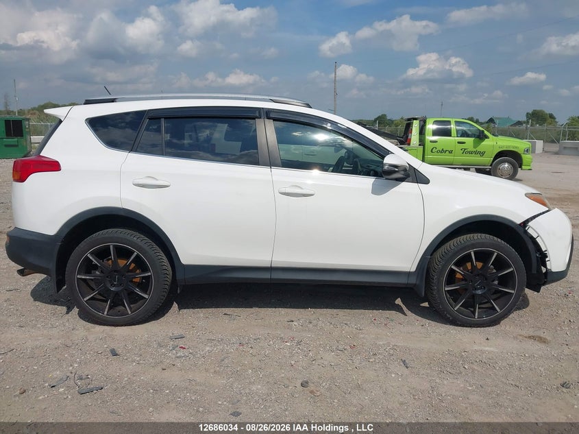 2013 TOYOTA RAV 4 SPORT UTILITY VEHICLE 2.5L I-4 DOHC, VVT, 176HP
