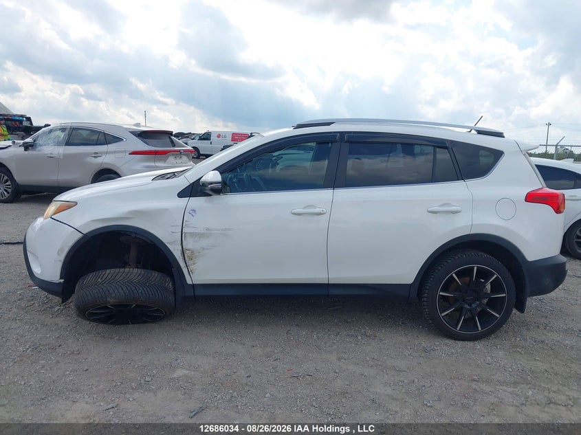 2013 TOYOTA RAV 4 SPORT UTILITY VEHICLE 2.5L I-4 DOHC, VVT, 176HP