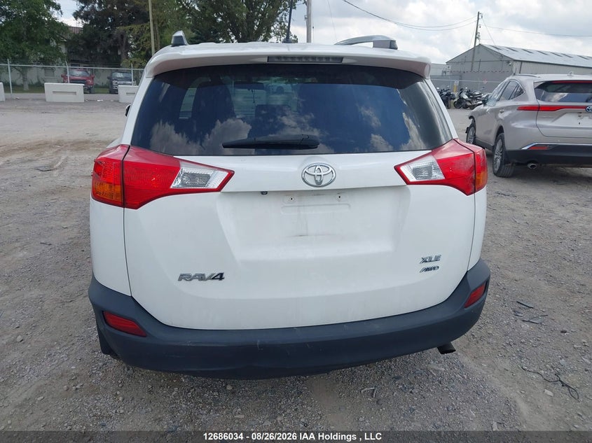 2013 TOYOTA RAV 4 SPORT UTILITY VEHICLE 2.5L I-4 DOHC, VVT, 176HP