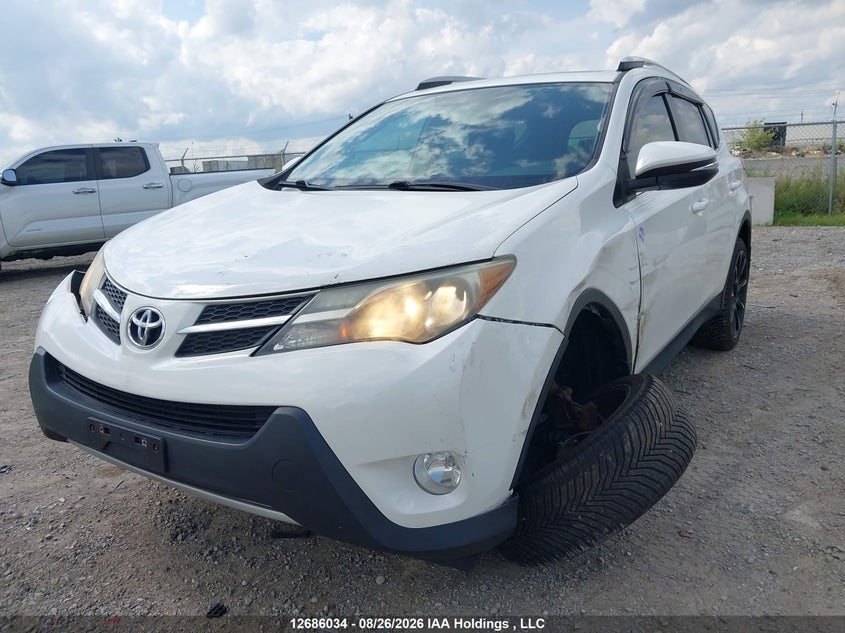 2013 TOYOTA RAV 4 SPORT UTILITY VEHICLE 2.5L I-4 DOHC, VVT, 176HP