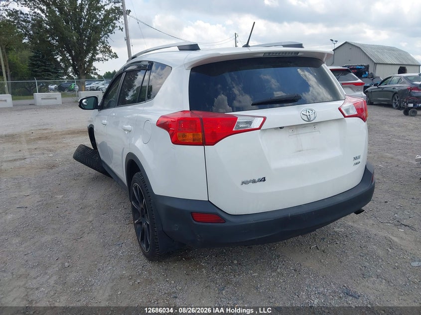 2013 TOYOTA RAV 4 SPORT UTILITY VEHICLE 2.5L I-4 DOHC, VVT, 176HP