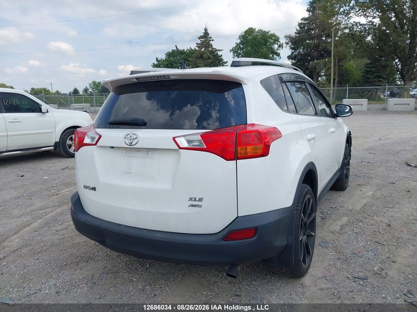 2013 TOYOTA RAV 4 SPORT UTILITY VEHICLE 2.5L I-4 DOHC, VVT, 176HP