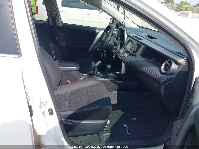 2013 TOYOTA RAV 4 SPORT UTILITY VEHICLE 2.5L I-4 DOHC, VVT, 176HP