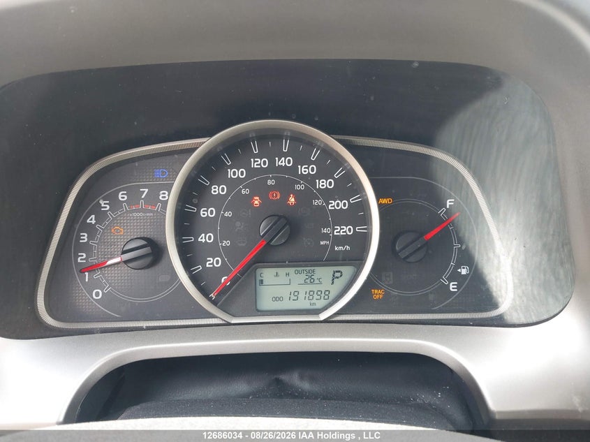 2013 TOYOTA RAV 4 SPORT UTILITY VEHICLE 2.5L I-4 DOHC, VVT, 176HP