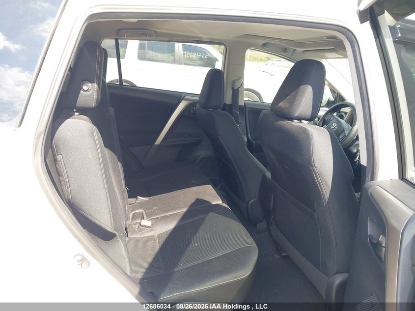 2013 TOYOTA RAV 4 SPORT UTILITY VEHICLE 2.5L I-4 DOHC, VVT, 176HP