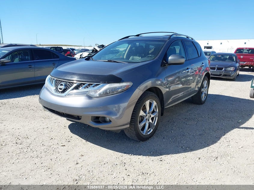 2014 Nissan Murano, Charity, IAAI, VIN JN8AZ1MW8EW515870 — photo 2