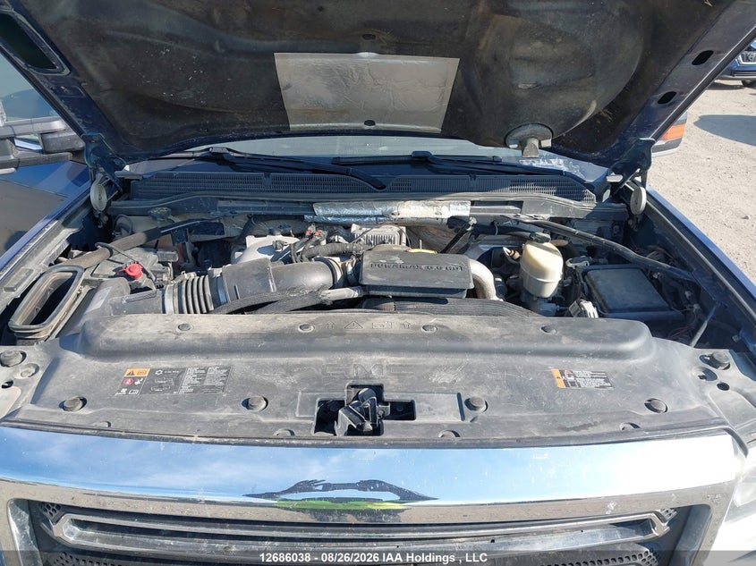2018 GMC SIERRA PICKUP 6.6L V8 FI OHV 32V NF4