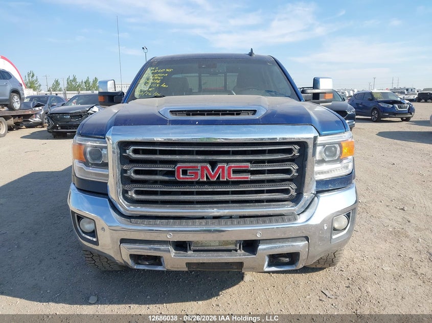 2018 GMC SIERRA PICKUP 6.6L V8 FI OHV 32V NF4