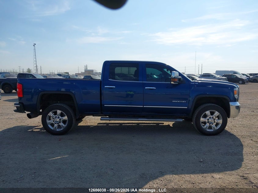 2018 GMC SIERRA PICKUP 6.6L V8 FI OHV 32V NF4