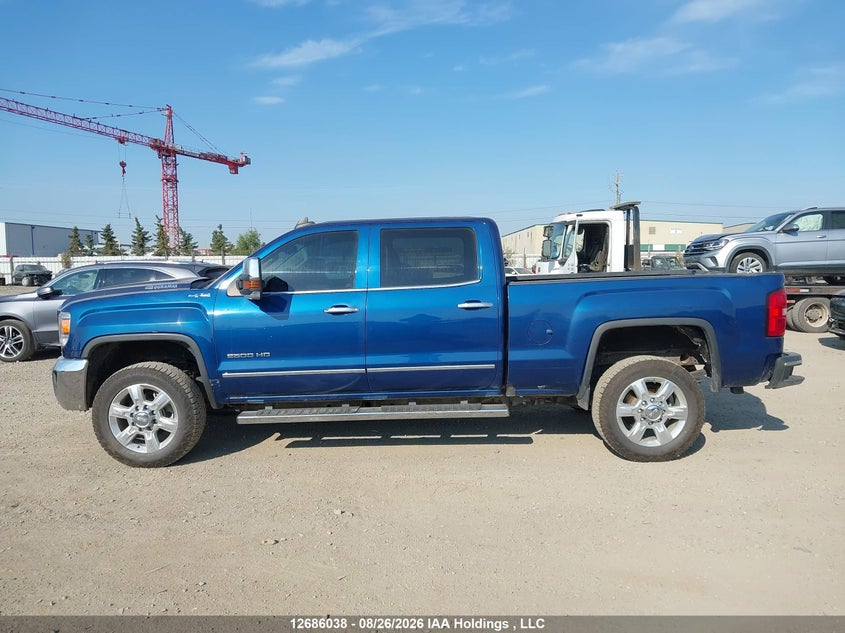 2018 GMC SIERRA PICKUP 6.6L V8 FI OHV 32V NF4
