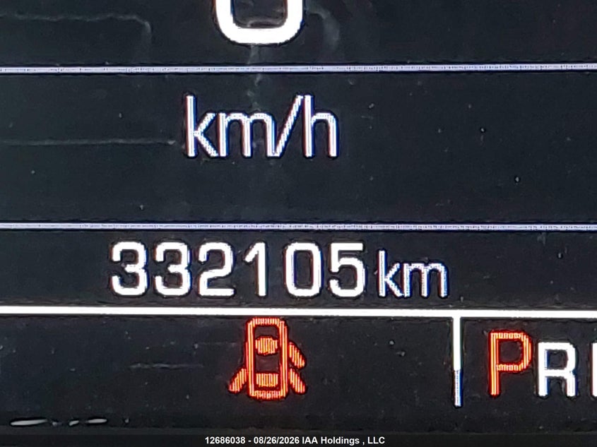 2018 GMC SIERRA PICKUP 6.6L V8 FI OHV 32V NF4