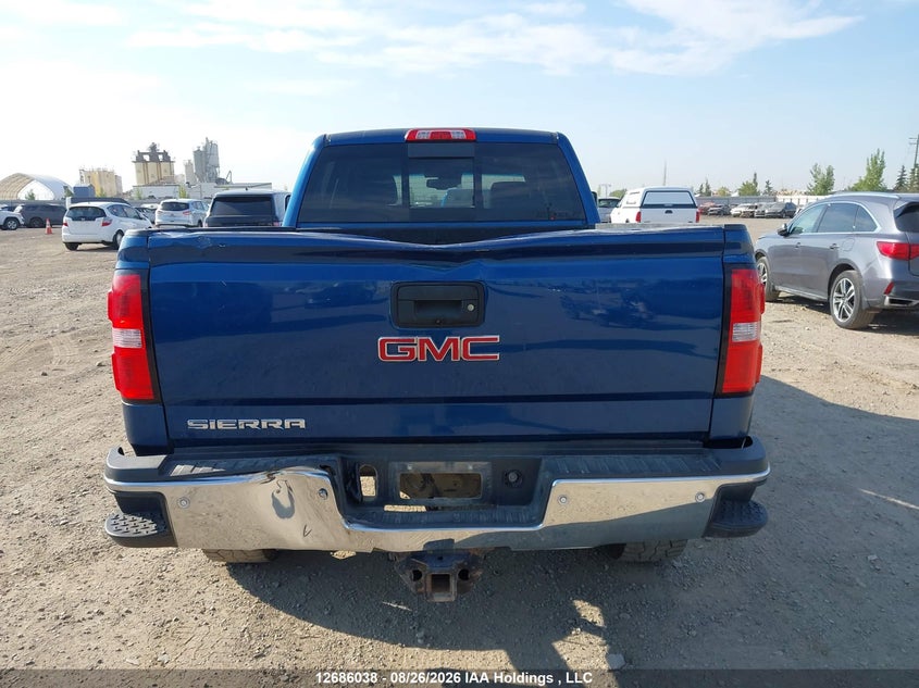 2018 GMC SIERRA PICKUP 6.6L V8 FI OHV 32V NF4