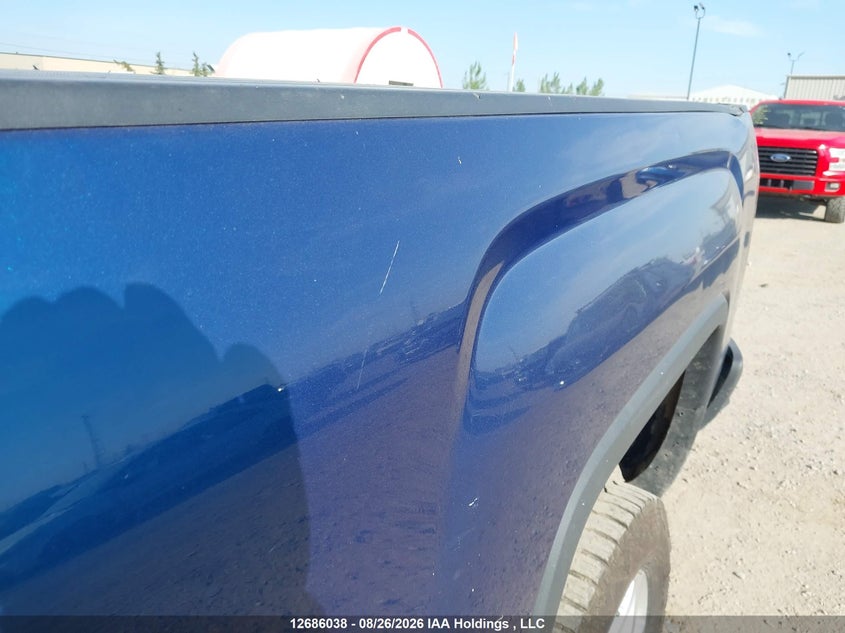 2018 GMC SIERRA PICKUP 6.6L V8 FI OHV 32V NF4