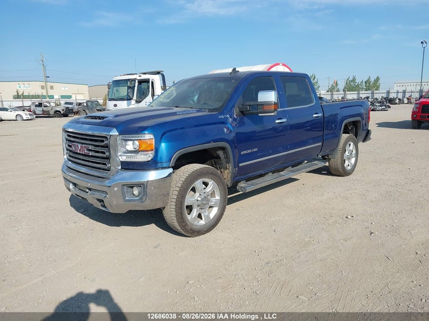 2018 GMC SIERRA PICKUP 6.6L V8 FI OHV 32V NF4