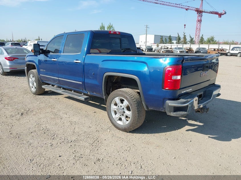 2018 GMC SIERRA PICKUP 6.6L V8 FI OHV 32V NF4