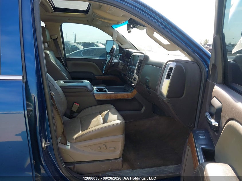 2018 GMC SIERRA PICKUP 6.6L V8 FI OHV 32V NF4