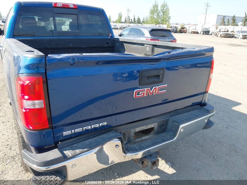 2018 GMC SIERRA PICKUP 6.6L V8 FI OHV 32V NF4