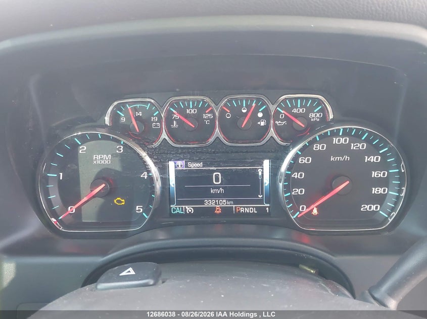 2018 GMC SIERRA PICKUP 6.6L V8 FI OHV 32V NF4