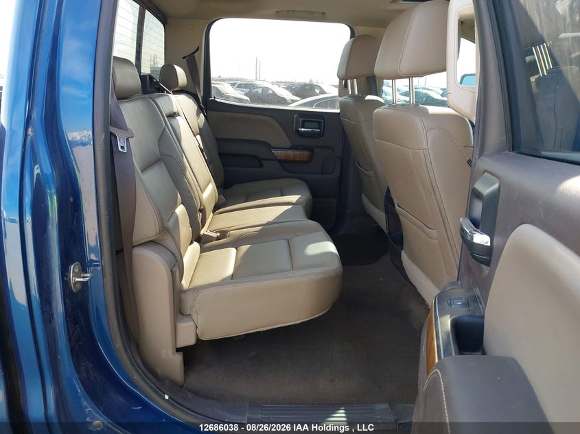 2018 GMC SIERRA PICKUP 6.6L V8 FI OHV 32V NF4