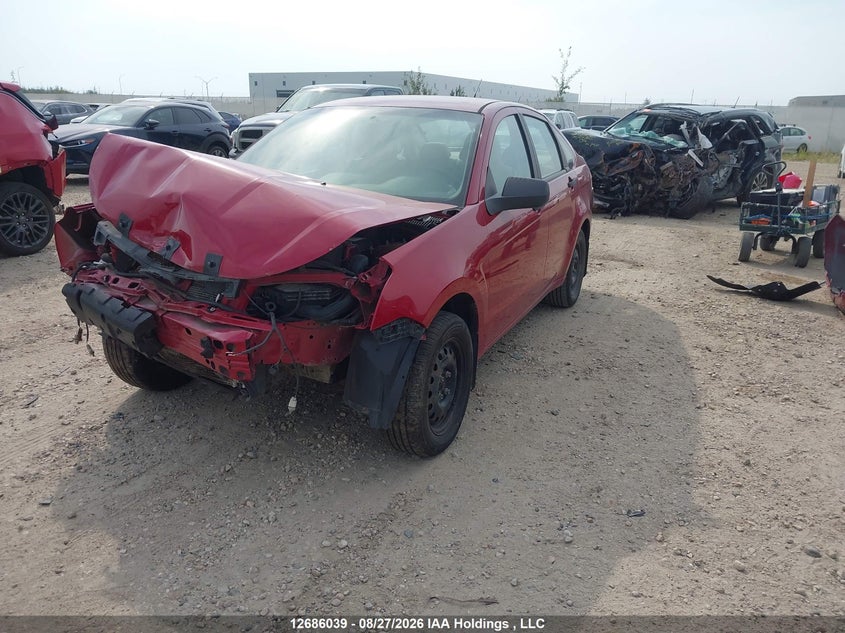 Vin: 1fahp3en8aw102770, lot: 3090467, ford focus s 20102