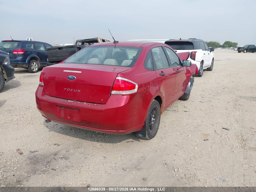 Vin: 1fahp3en8aw102770, lot: 3090467, ford focus s 20104