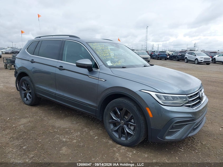 2023 Volkswagen Tiguan Comfortline, Удар сзади, IAAI, VIN 3VVMB7AX4PM088026