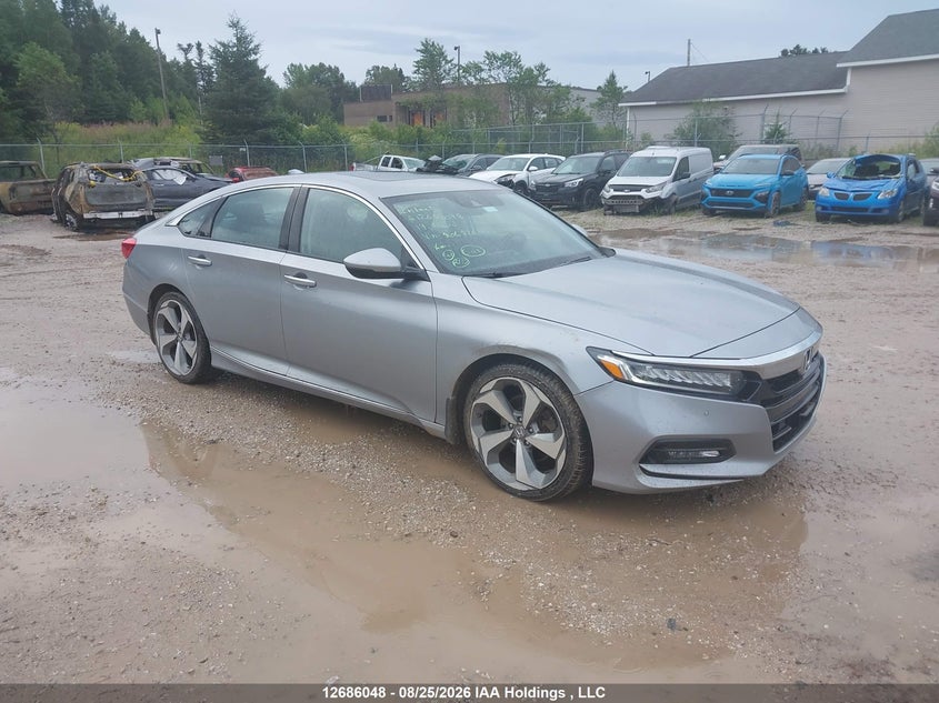 Vin: 1hgcv1f91ka806826, lot: 3090476, honda accord touring 1.5t 2019 img_1