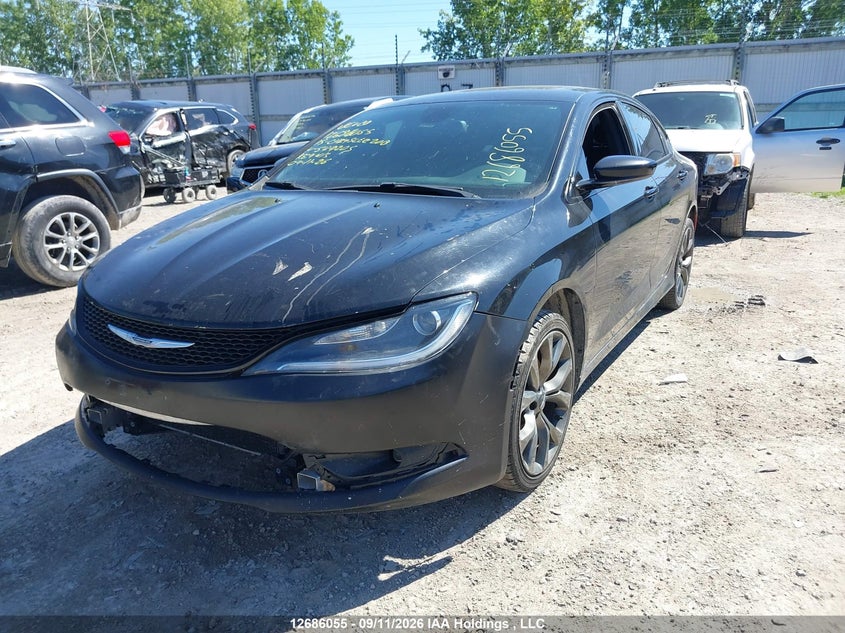 Vin: 1c3cccbgxfn549205, lot: 3090483, chrysler 200 20152