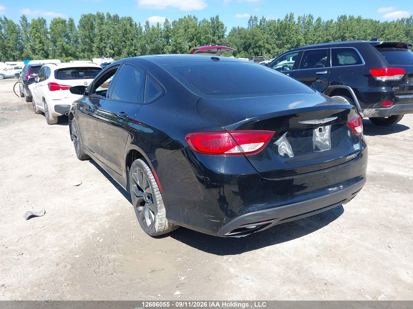 Vin: 1c3cccbgxfn549205, lot: 3090483, chrysler 200 20153