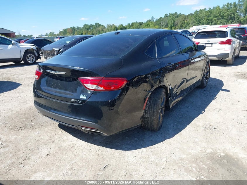 Vin: 1c3cccbgxfn549205, lot: 3090483, chrysler 200 20154