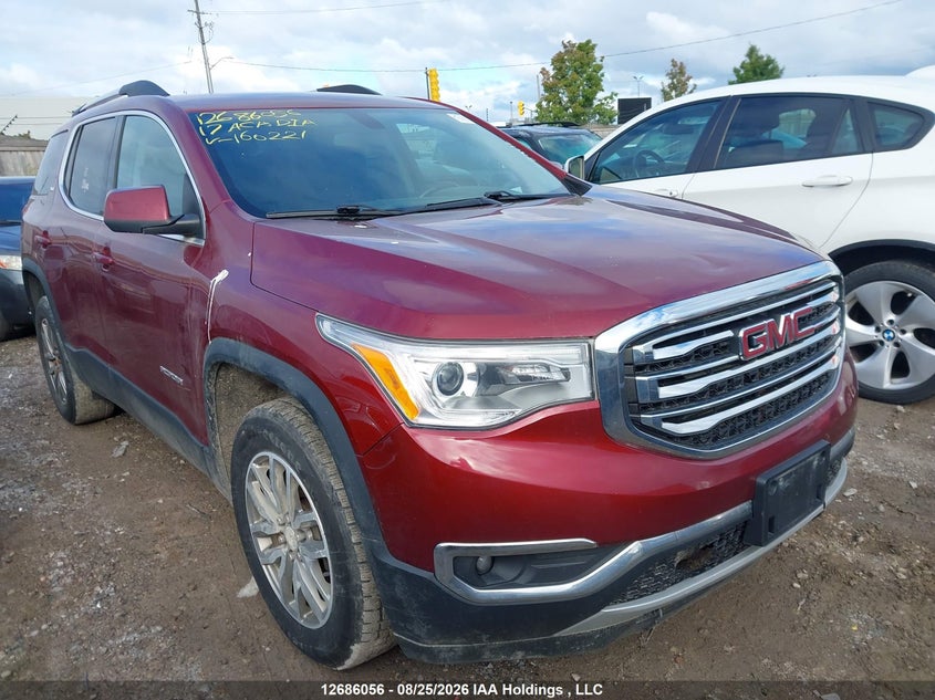 Vin: 1gkknlla8hz160221, lot: 3090484, gmc acadia sle 2017 img_1