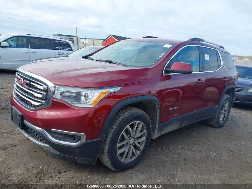 Vin: 1gkknlla8hz160221, lot: 3090484, gmc acadia sle 20172