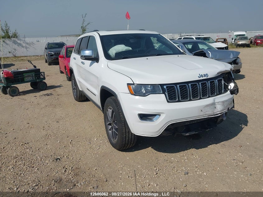 2020 Jeep Grand Cherokee Limited, Удар спереди, IAAI, VIN 1C4RJFBG7LC359494