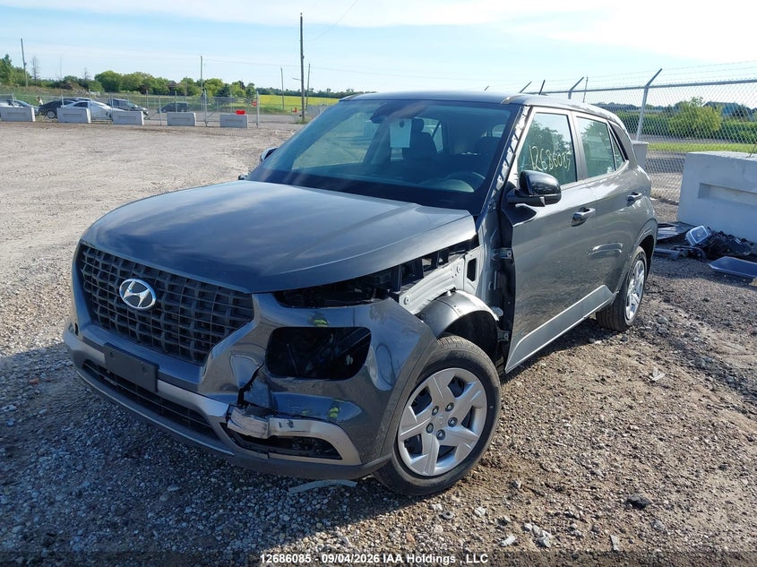 Vin: kmhrb8a30su359395, lot: 3090513, hyundai venue essential w/two-tone 20252