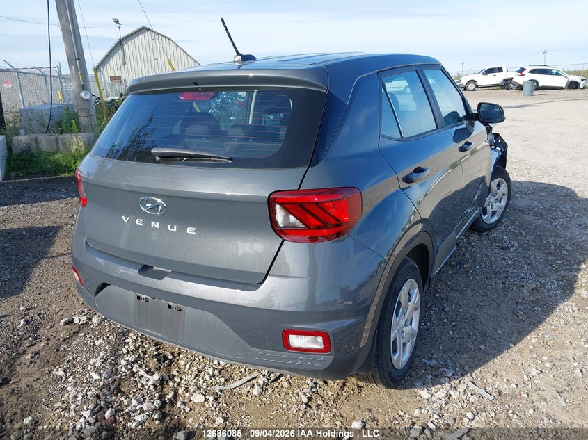 Vin: kmhrb8a30su359395, lot: 3090513, hyundai venue essential w/two-tone 20254