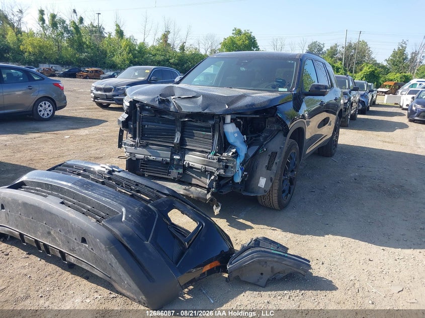 Vin: 1gnevgks7tj275160, lot: 3090515, chevrolet traverse lt 20262