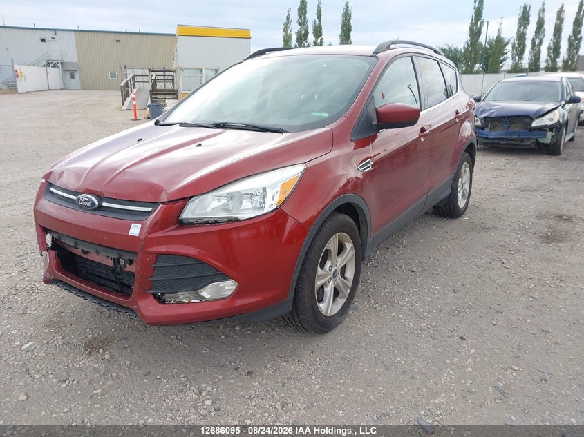 2014 Ford Escape, Удар спереду, IAAI, VIN 1FMCU9GX1EUD34509 — фото 2