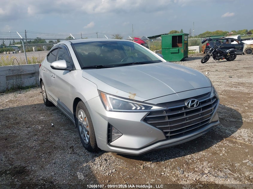 Vin: kmhd84lf2lu895663, lot: 3090535, hyundai elantra 2020 img_1