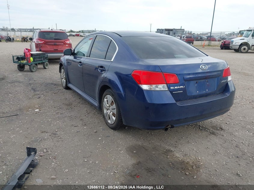 Vin: 4s3bmga67b3241080, lot: 3090540, subaru legacy 2.5i 20113