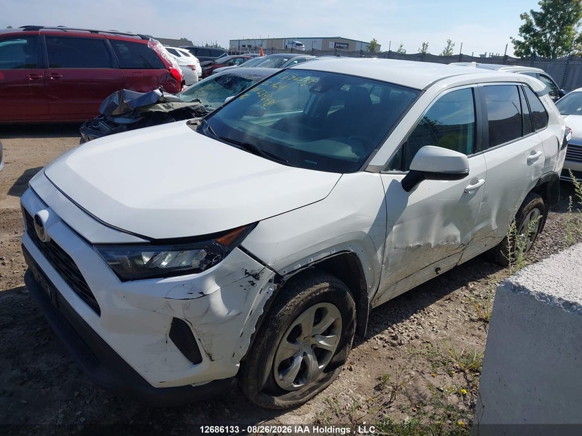 Vin: 2t3z1rfv5nw234648, lot: 3090561, toyota rav4 le 20222