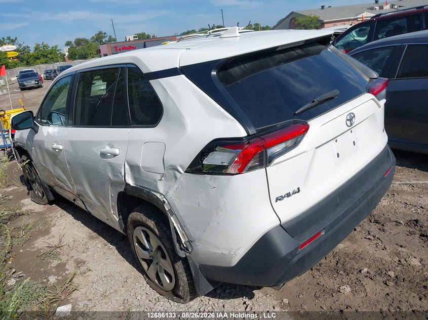 Vin: 2t3z1rfv5nw234648, lot: 3090561, toyota rav4 le 20223