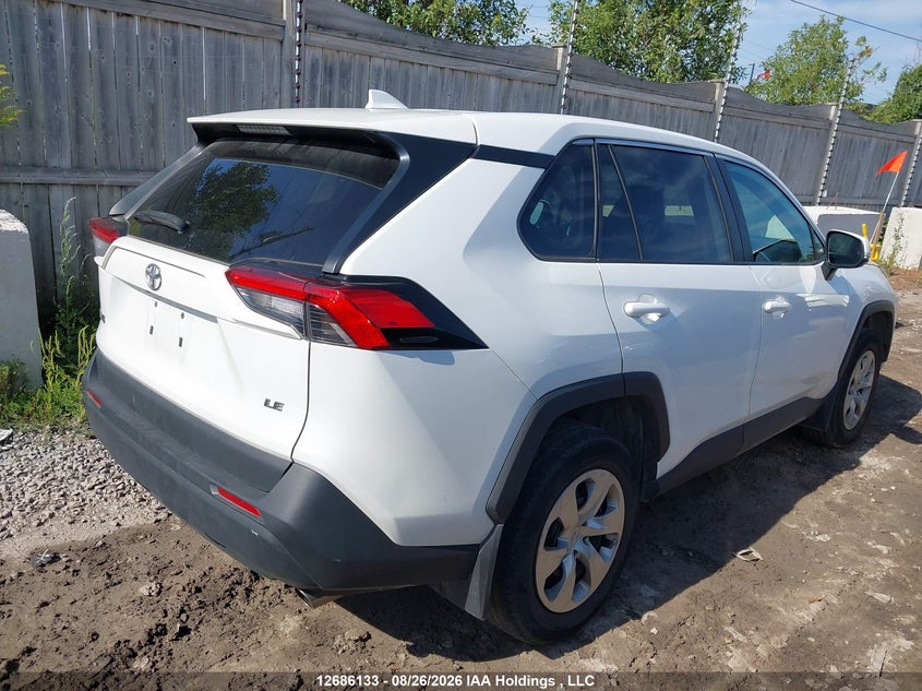 Vin: 2t3z1rfv5nw234648, lot: 3090561, toyota rav4 le 20224