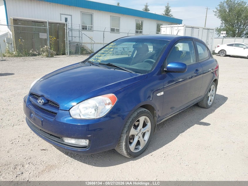2011 Hyundai Accent, Front, IAAI, VIN KMHCN3BC2BU204345 — photo 2