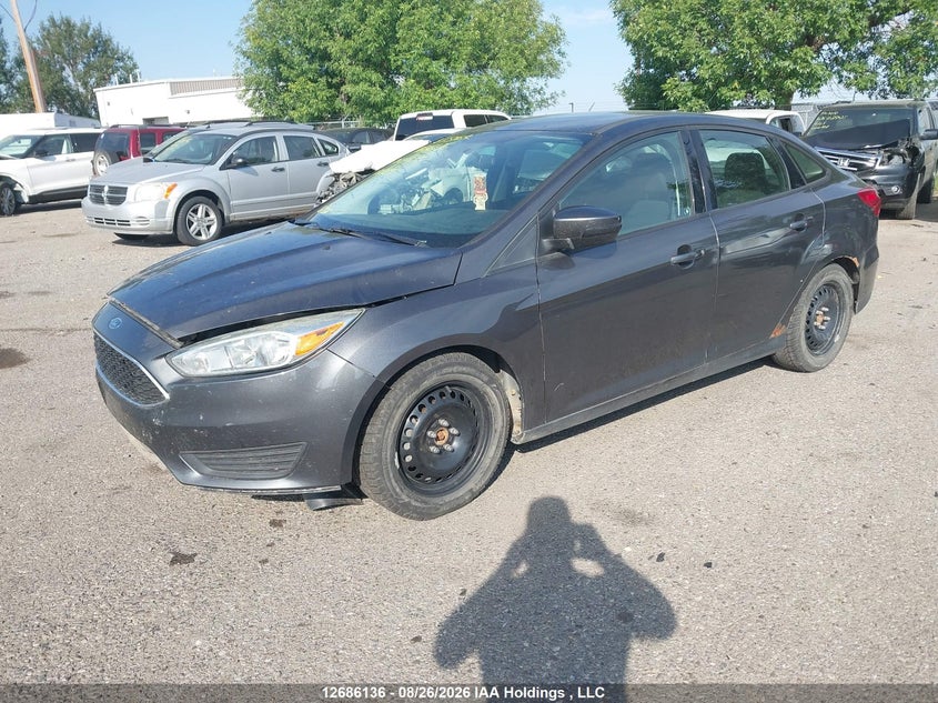 Vin: 1fadp3f20fl371289, lot: 3090564, ford focus se 20152